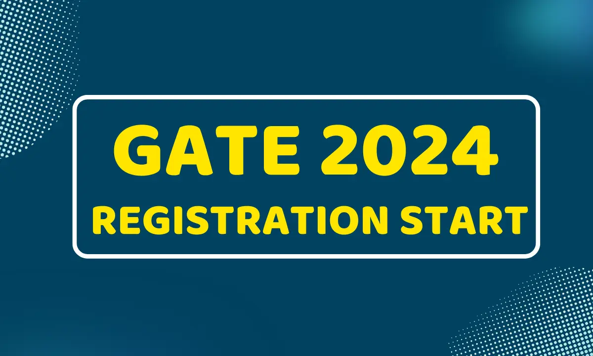 GATE 2024 Registration Start, Apply Online iisc.ac.in KSRTC